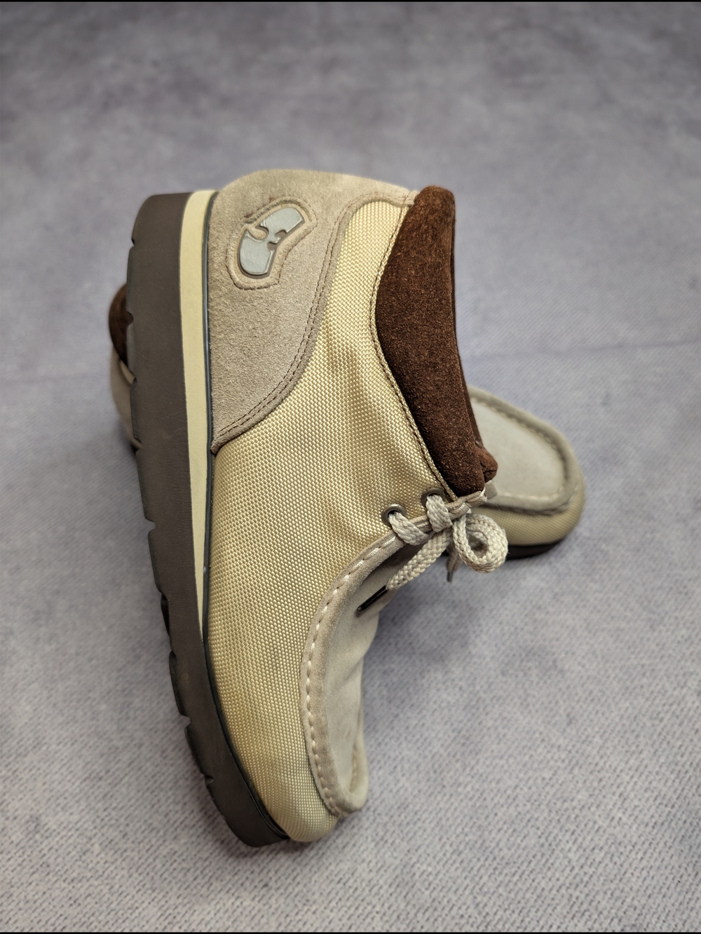 90s VTG Wu-Tang Shoes Men's Size 11 Wu-Wear X Clarks Very Rare OG Wallabees.